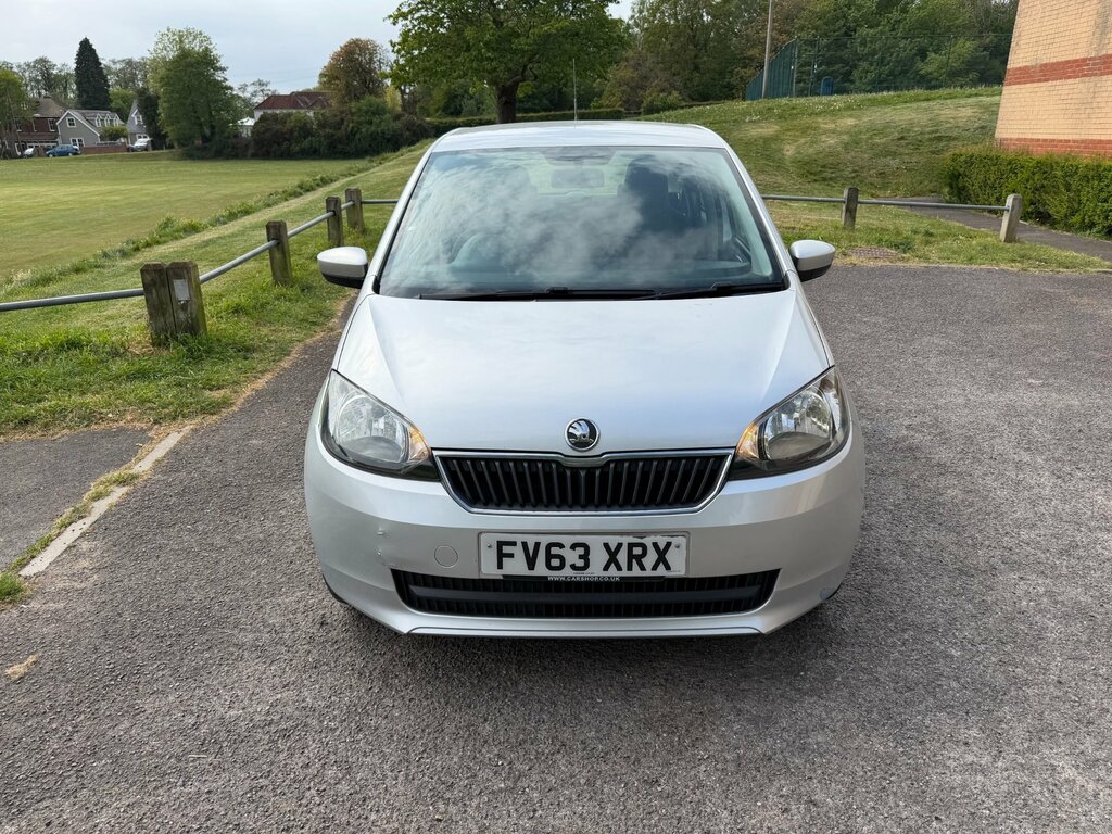 Skoda Citigo 1.0 Mpi Se Hatchback Euro 5 60 FV63XRX Silver #6