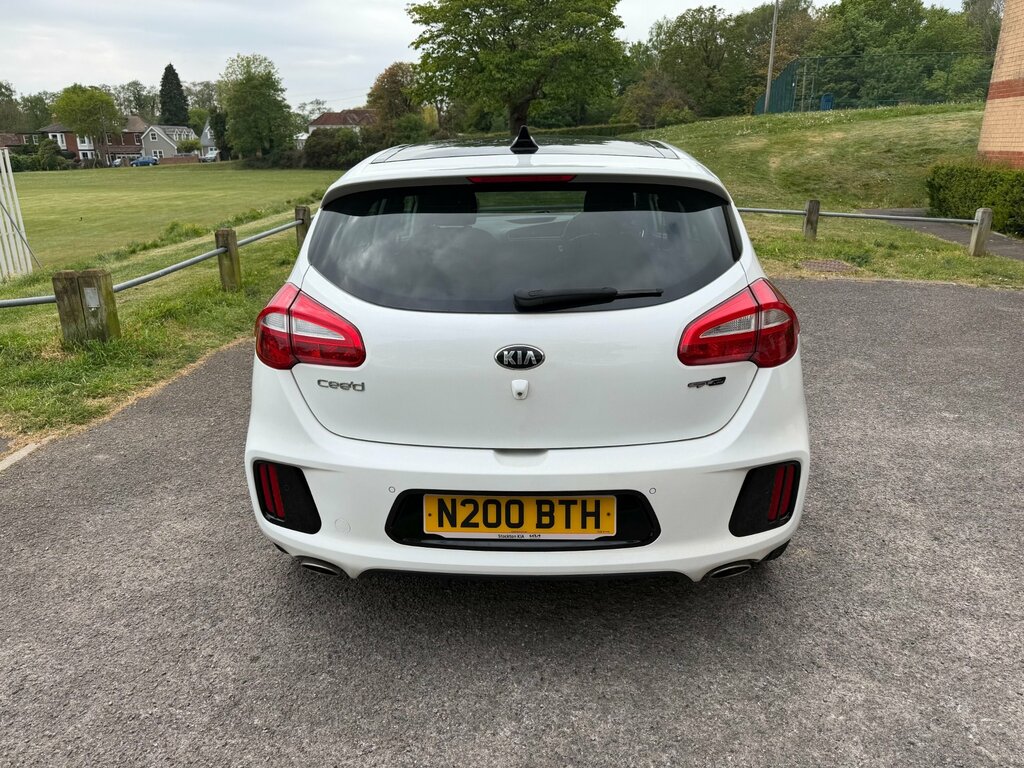 Kia Ceed 1.6 Crdi Gt-line S Hatchback Eur N200BTH White #6