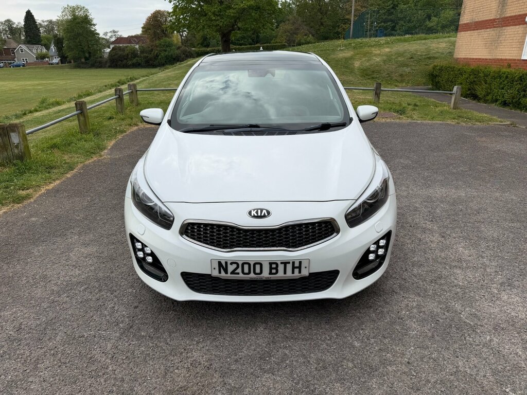 Kia Ceed 1.6 Crdi Gt-line S Hatchback Eur N200BTH White #5