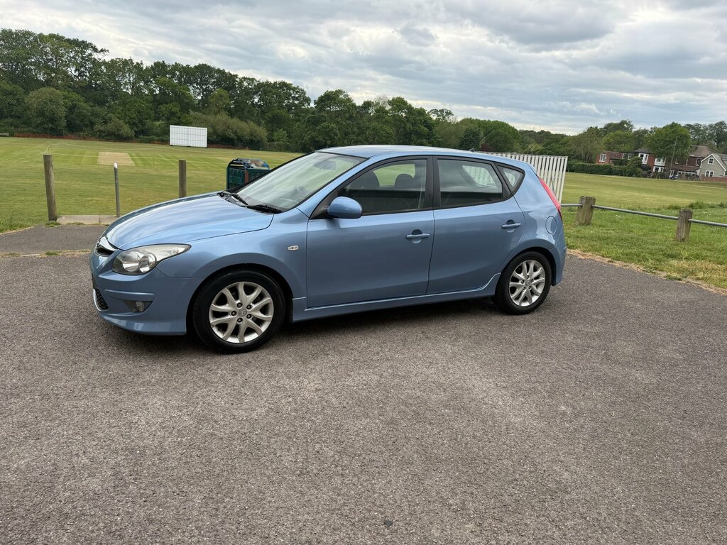 Hyundai I30 Comfort 5-Door Blue #4
