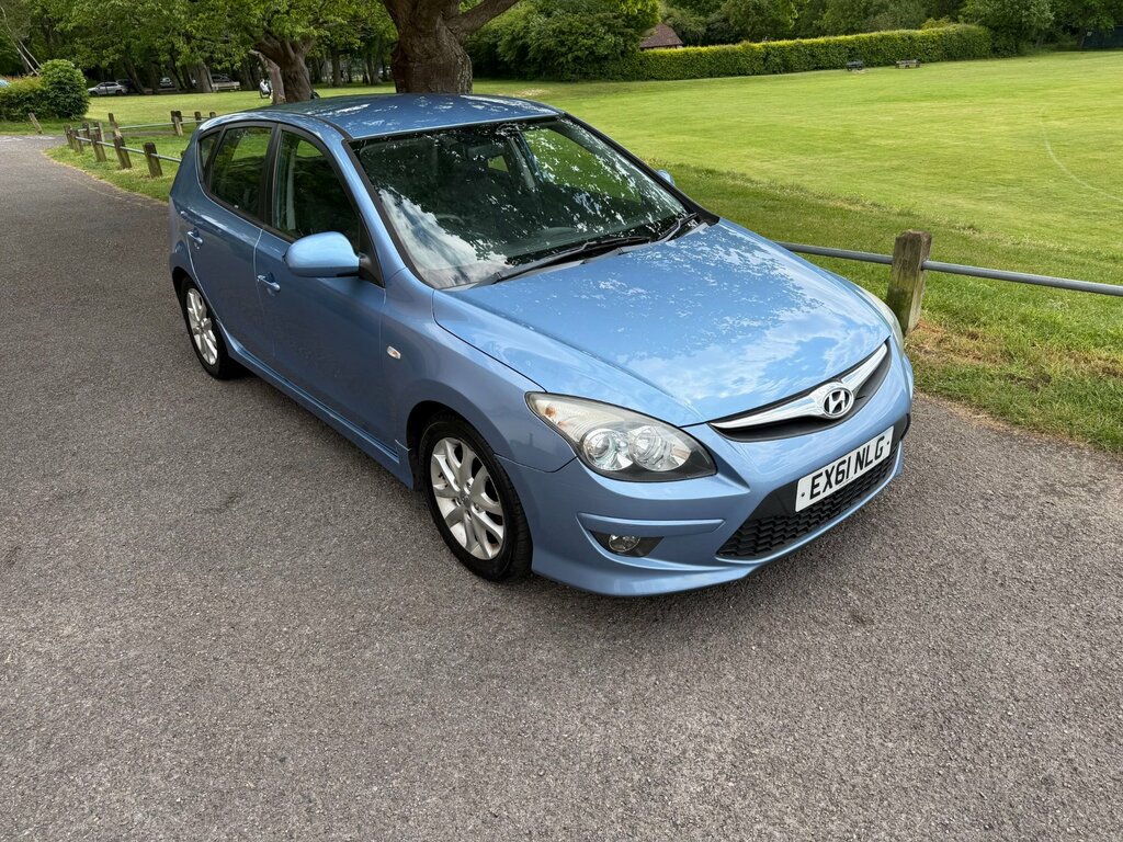 Hyundai I30 Comfort 5-Door Blue