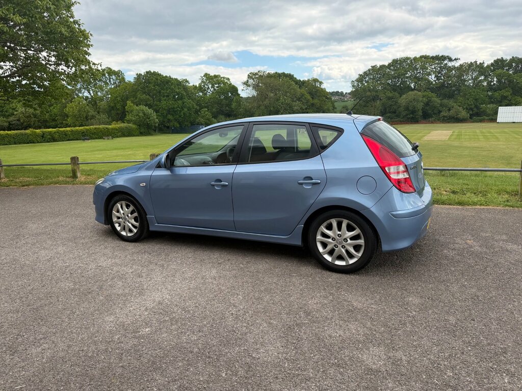 Hyundai I30 Comfort 5-Door Blue #5