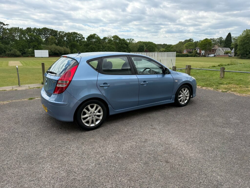 Hyundai I30 Comfort 5-Door Blue #3