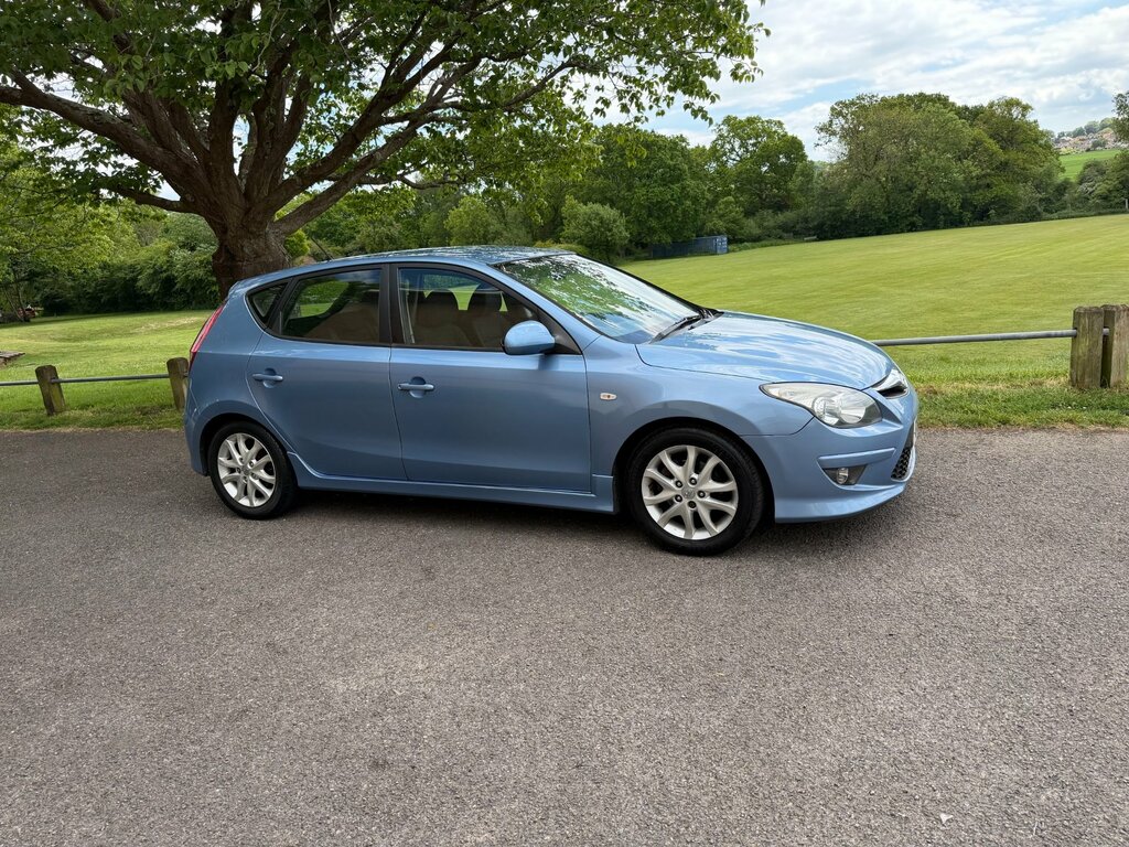 Hyundai I30 Comfort 5-Door Blue #2