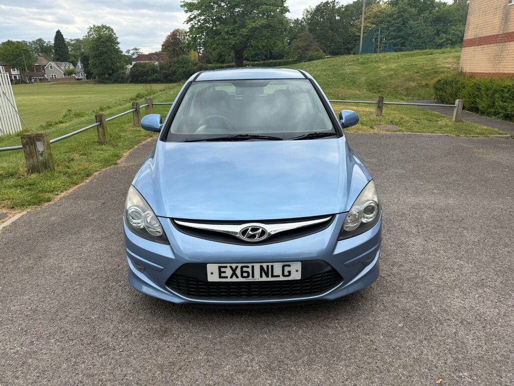Hyundai I30 Comfort 5-Door Blue #6
