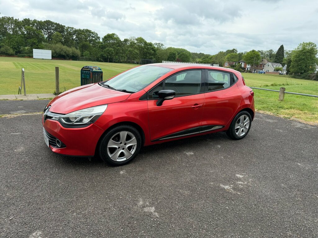 Renault Clio 0.9 Tce Dynamique Medianav Hatchback Ma CE14VTK Red #4