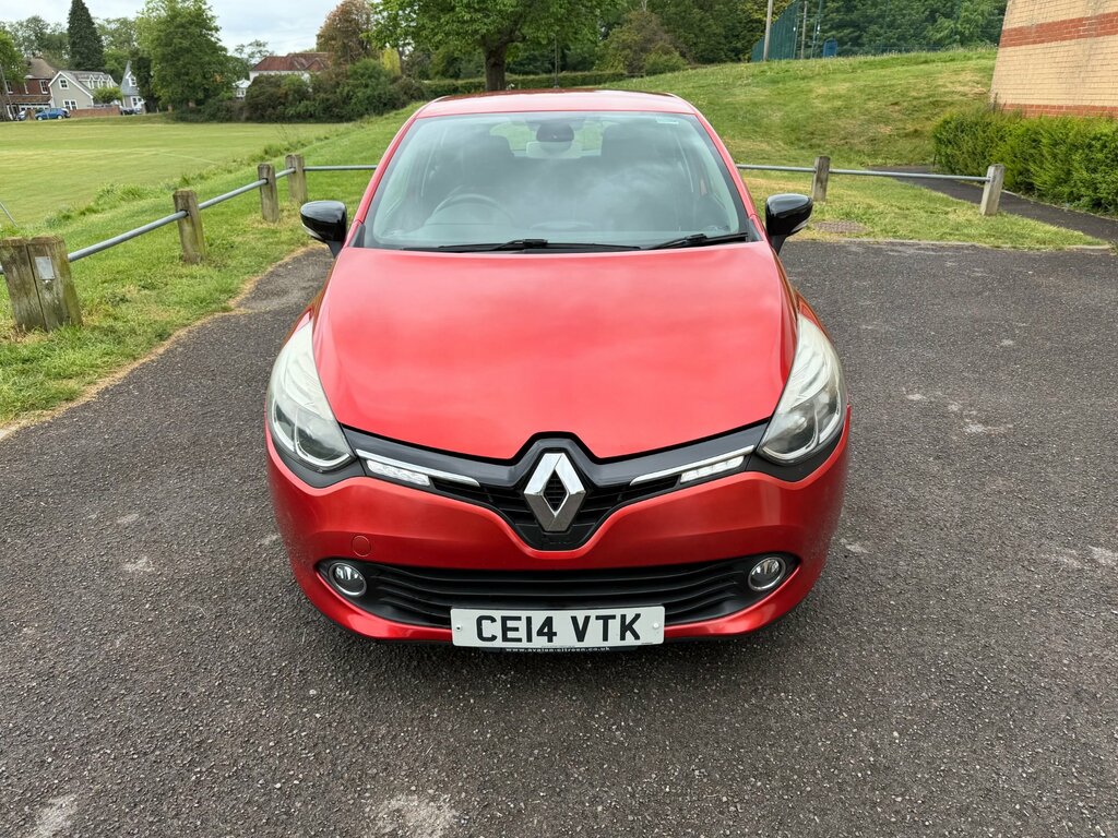 Renault Clio 0.9 Tce Dynamique Medianav Hatchback Ma CE14VTK Red #6