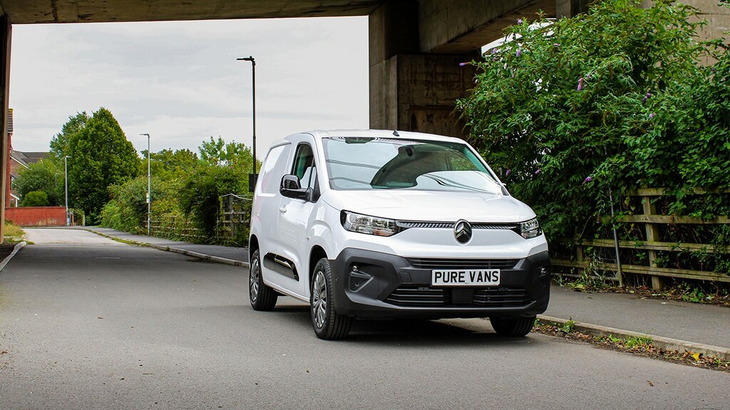 Citroen Berlingo XL Bluehdi 100 Ss 6 Speed Driver  #6