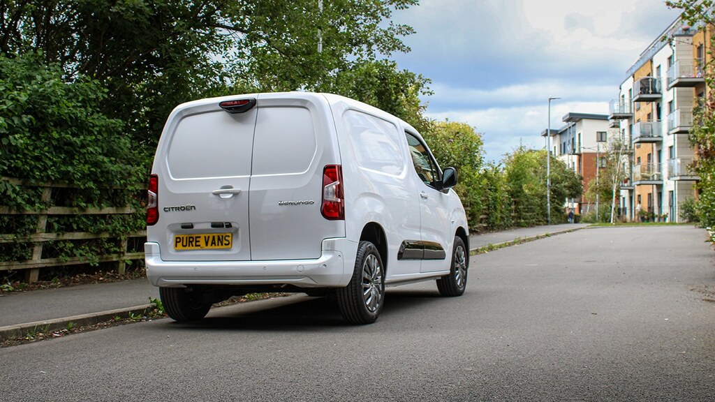 Citroen Berlingo XL Bluehdi 100 Ss 6 Speed Driver  #3