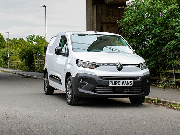 Citroen Berlingo XL Bluehdi 100 Ss 6 Speed Driver 