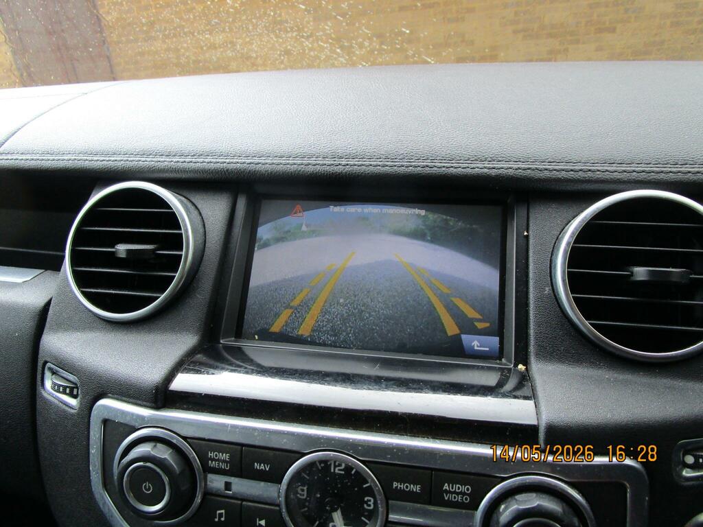 Land Rover Discovery 4 4 Black #24