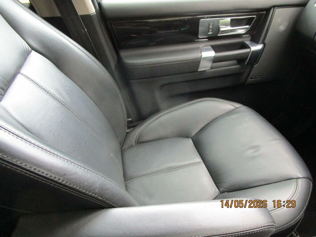 Land Rover Discovery 4 4 Black #29