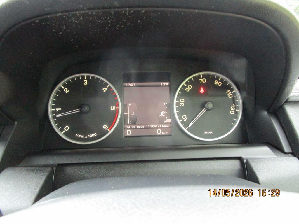 Land Rover Discovery 4 4 Black #25