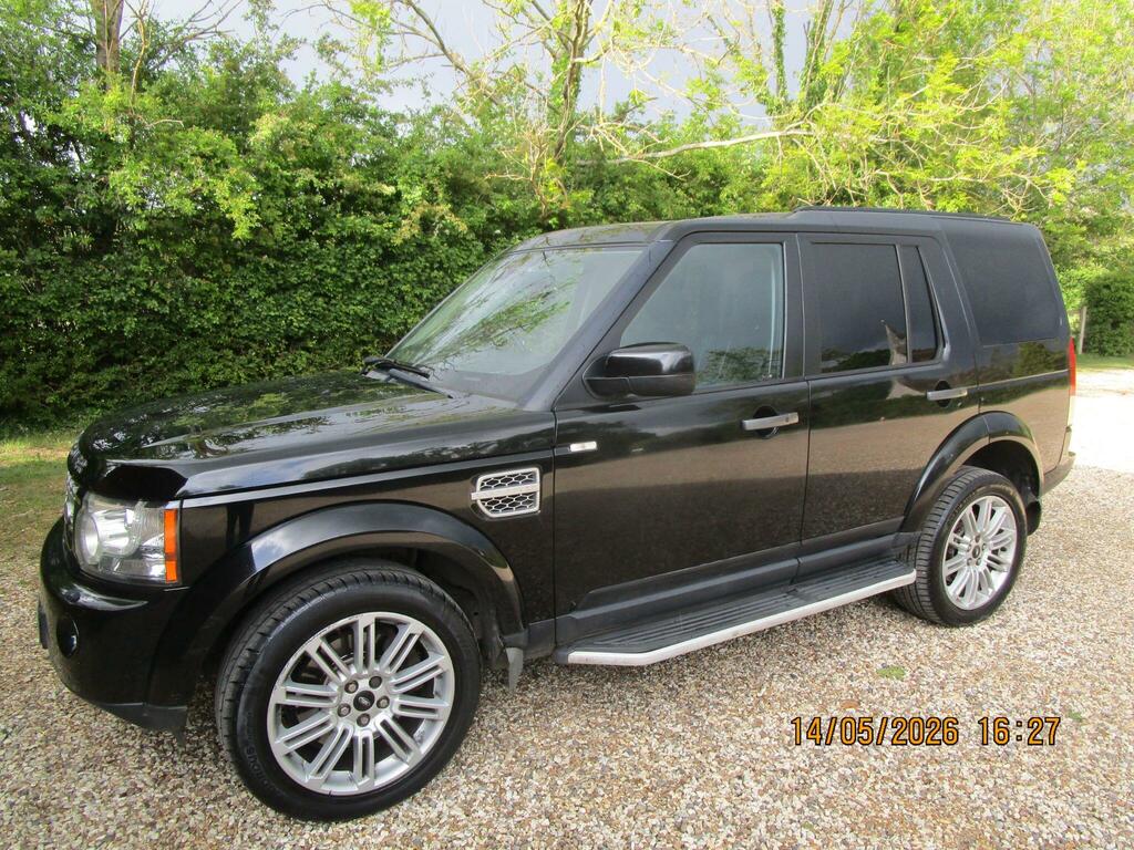Land Rover Discovery 4 4 Black #1