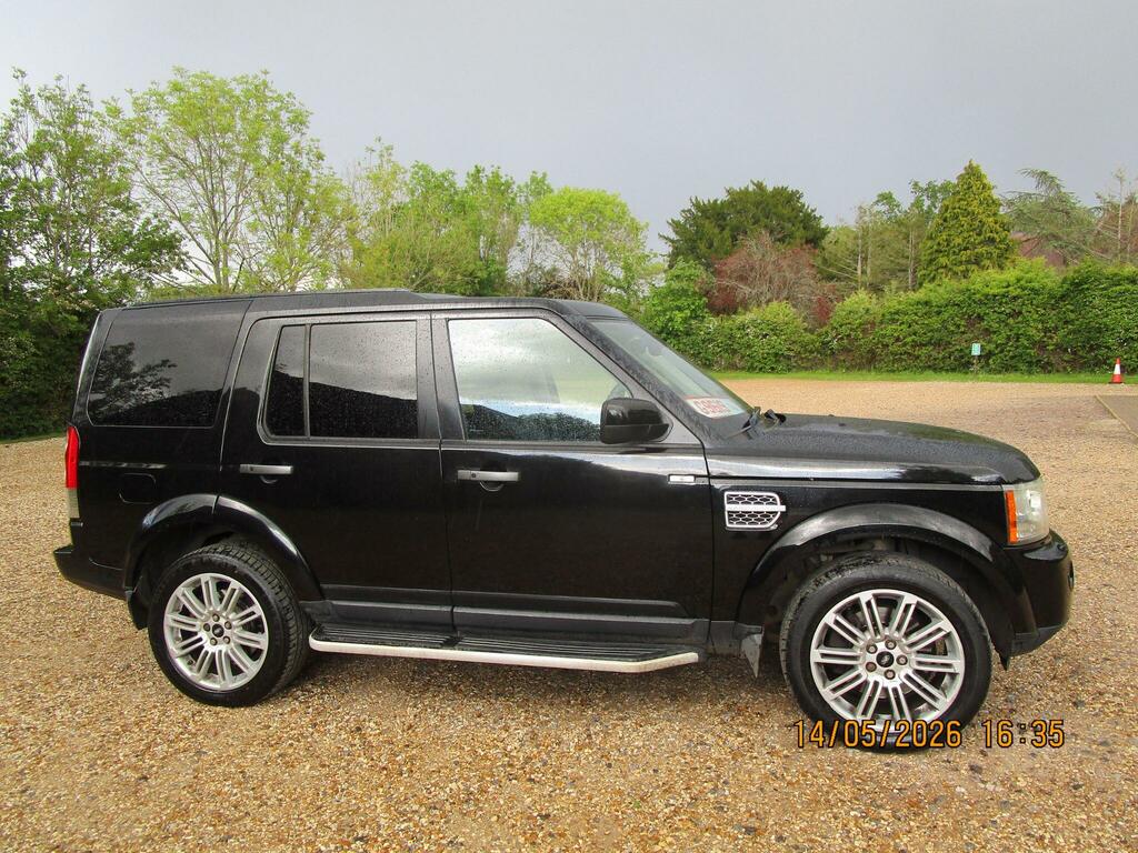 Land Rover Discovery 4 4 Black #20