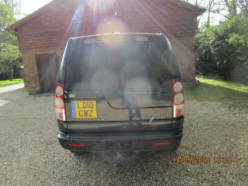 Land Rover Discovery 4 4 Black #18