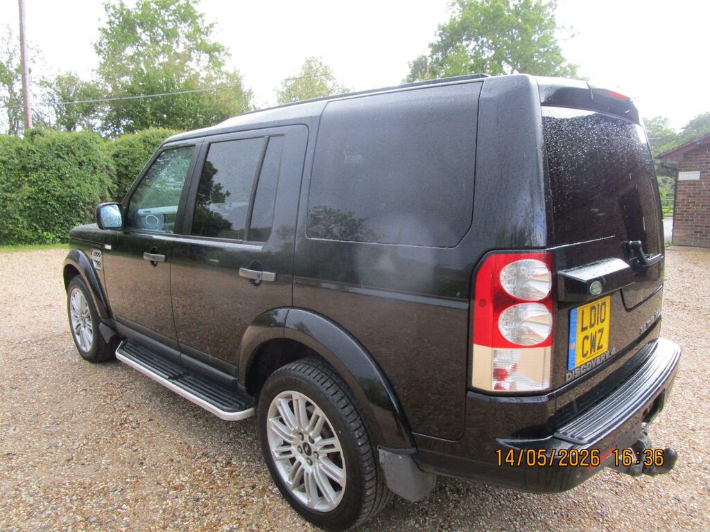 Land Rover Discovery 4 4 Black #14