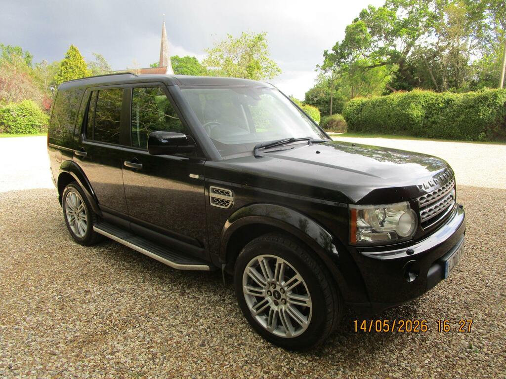 Land Rover Discovery 4 4 Black #2