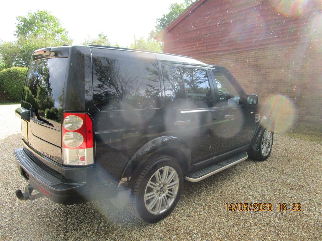 Land Rover Discovery 4 4 Black #21