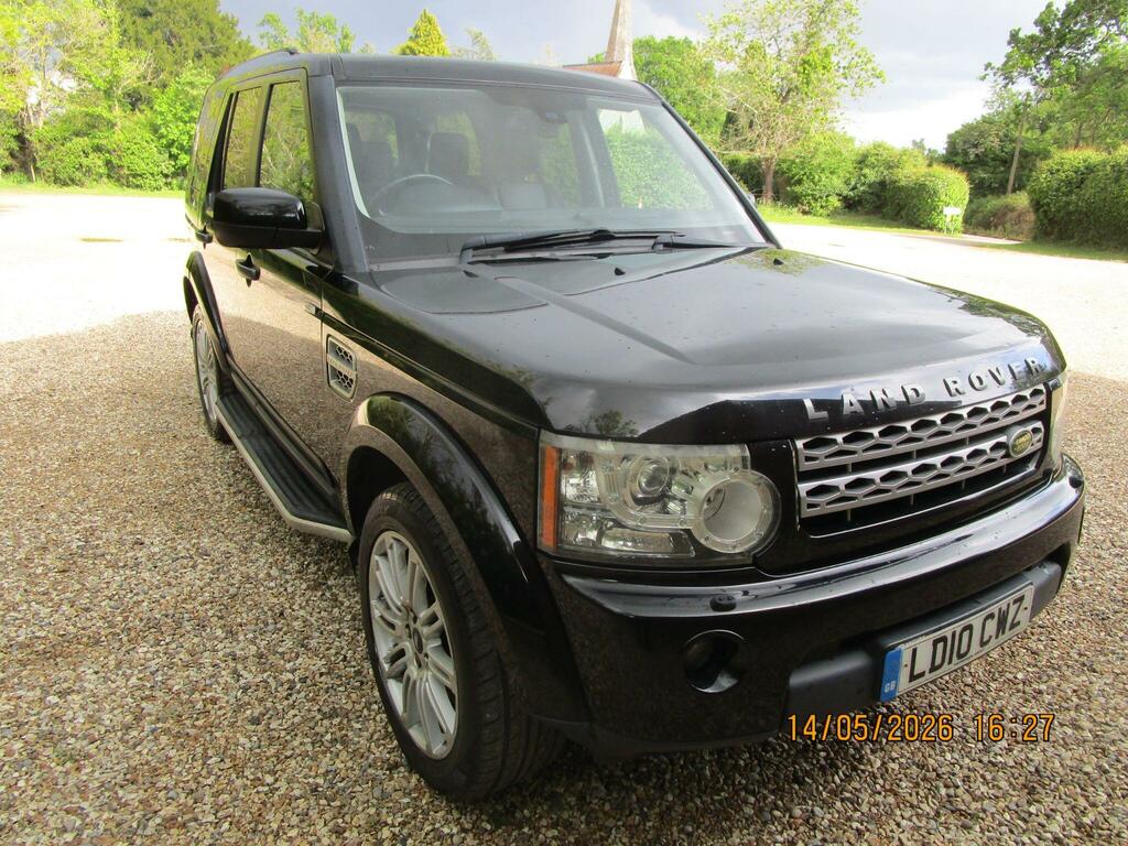 Land Rover Discovery 4 4 Black #11