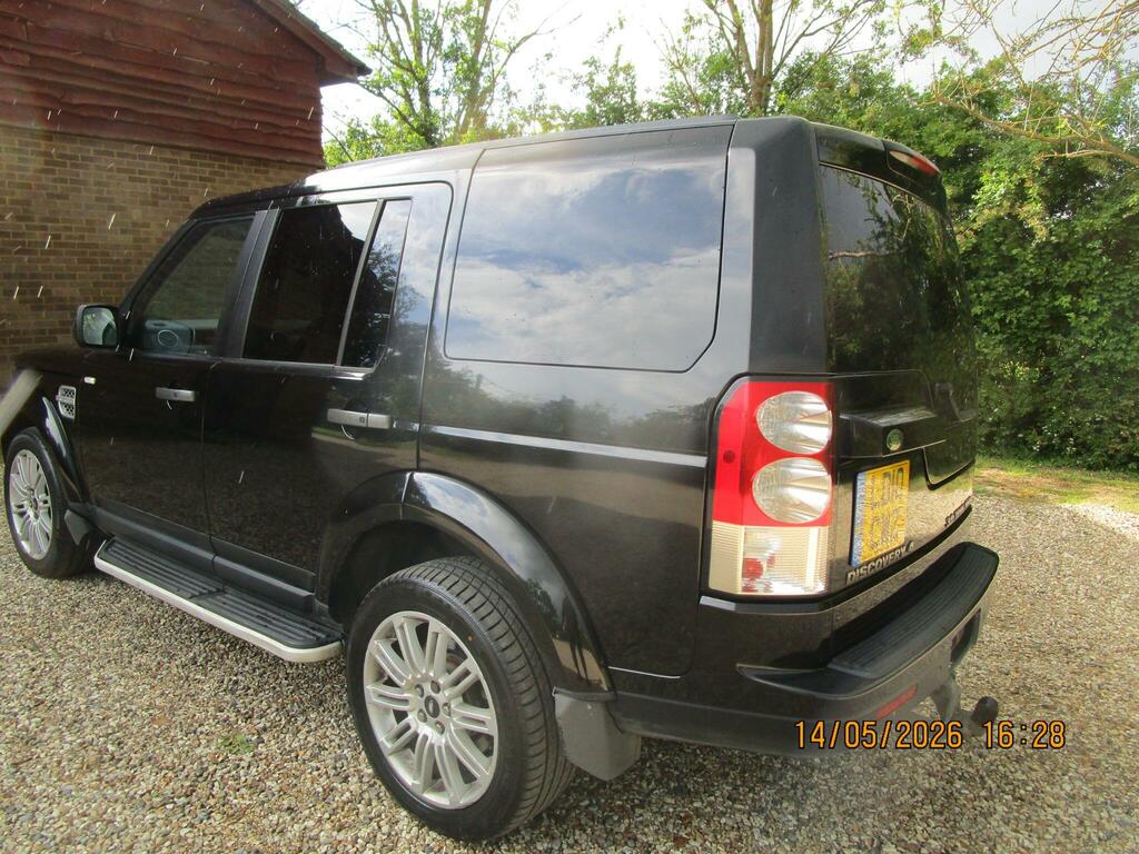 Land Rover Discovery 4 4 Black #9