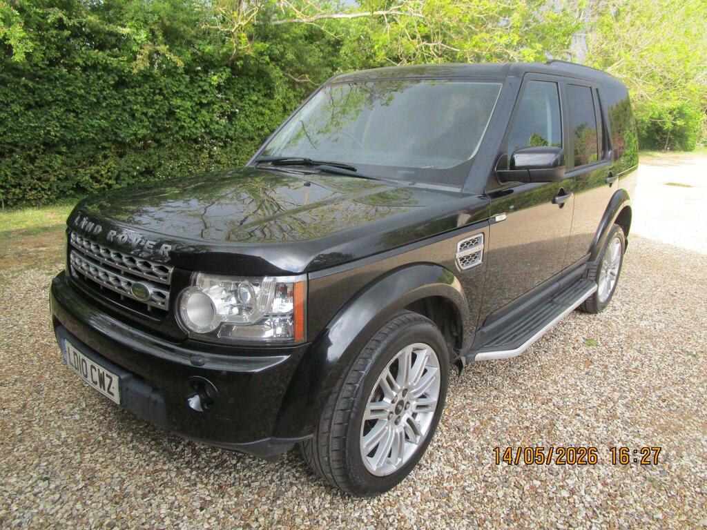 Land Rover Discovery 4 4 Black #7