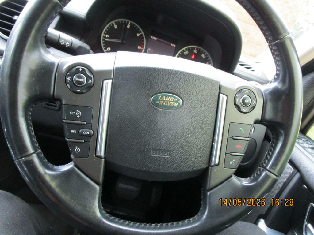 Land Rover Discovery 4 4 Black #26