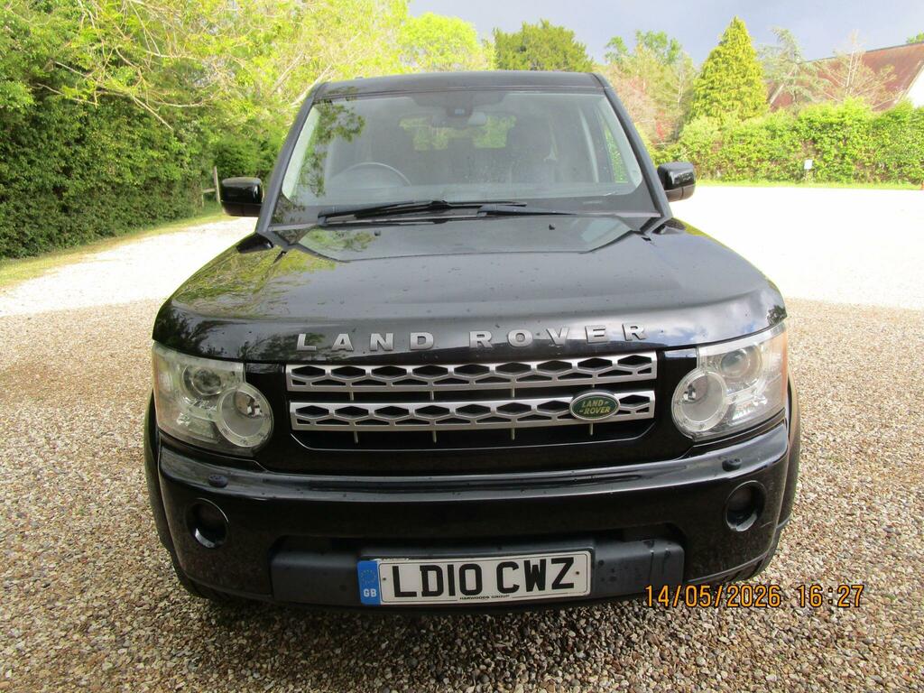 Land Rover Discovery 4 4 Black #5