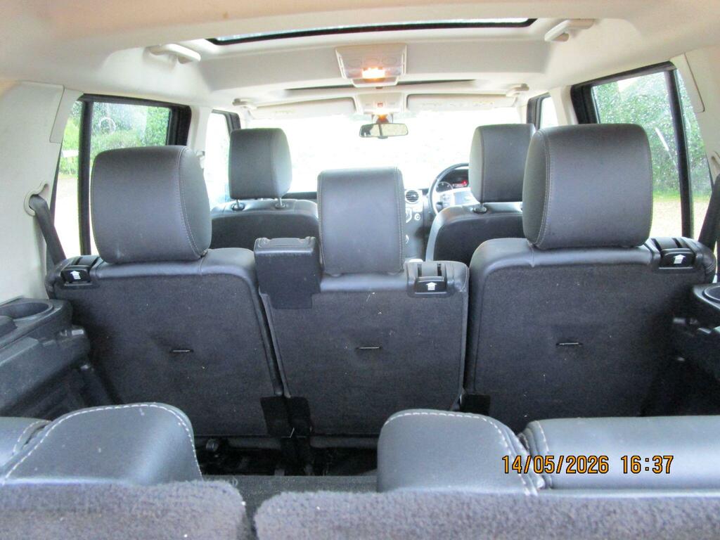 Land Rover Discovery 4 4 Black #22