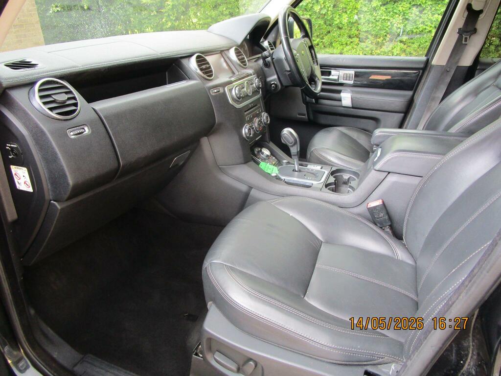 Land Rover Discovery 4 4 Black #28