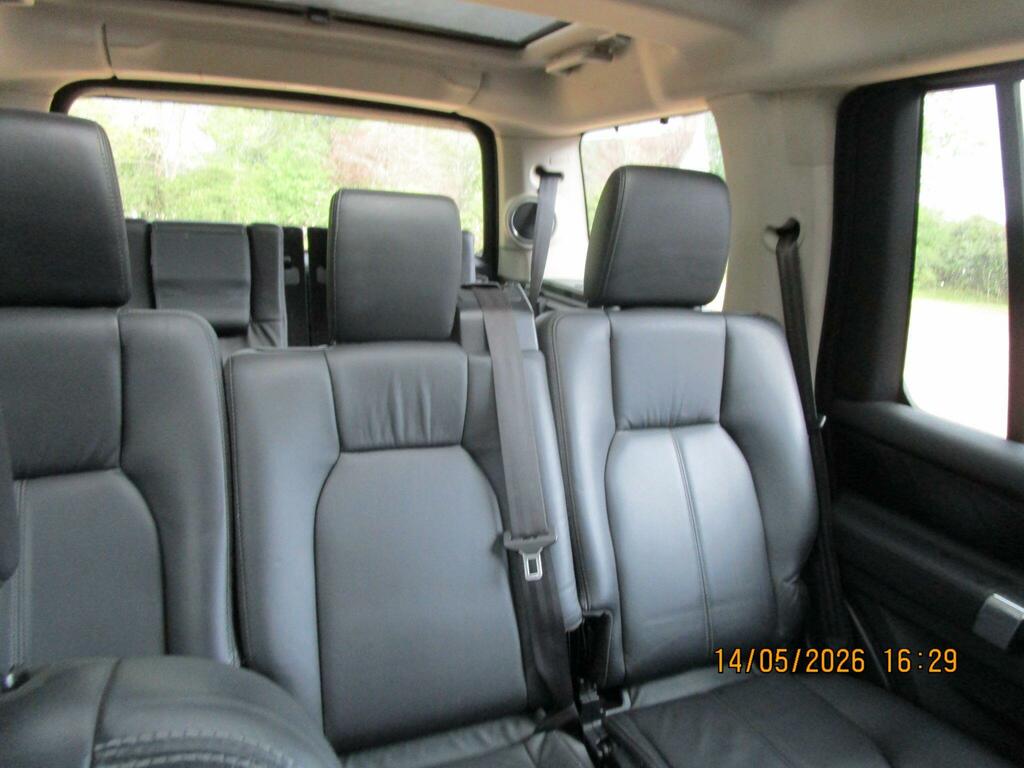 Land Rover Discovery 4 4 Black #8