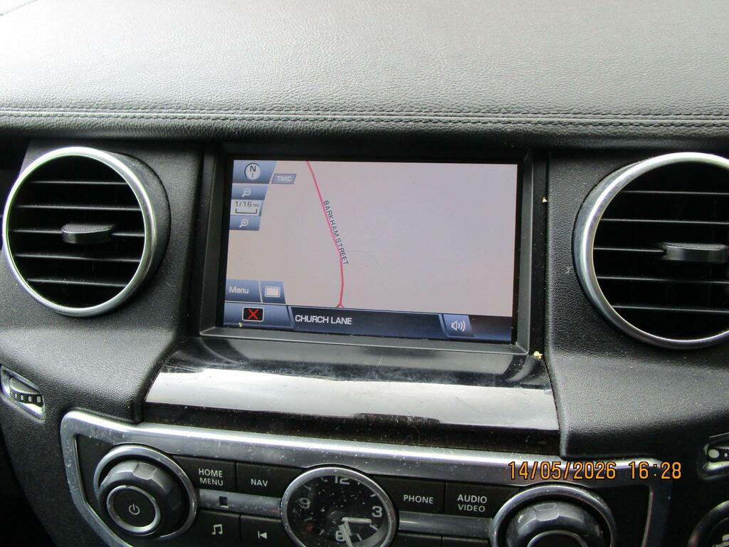 Land Rover Discovery 4 4 Black #23