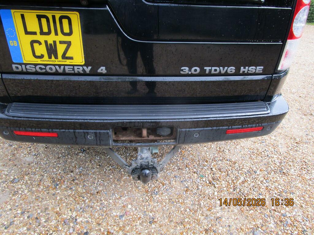 Land Rover Discovery 4 4 Black #19