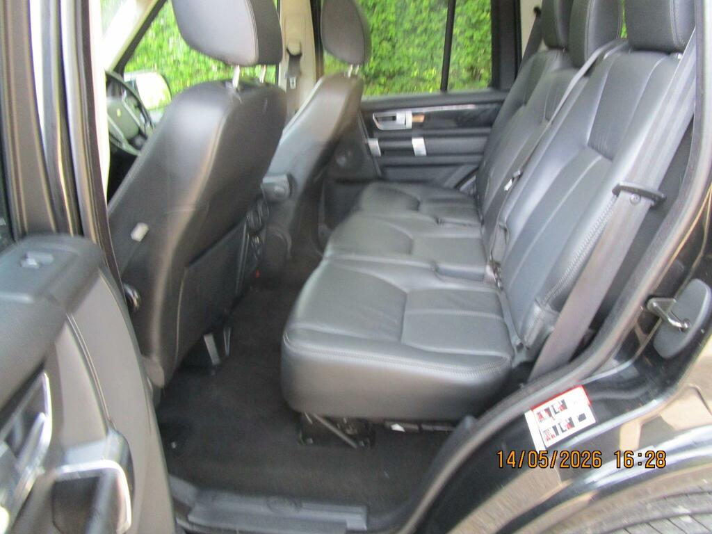 Land Rover Discovery 4 4 Black #6