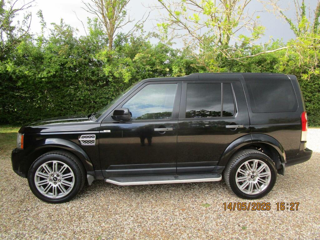 Land Rover Discovery 4 4 Black #16