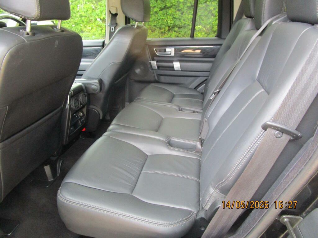 Land Rover Discovery 4 4 Black #13