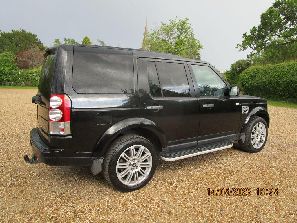 Land Rover Discovery 4 4 Black #33