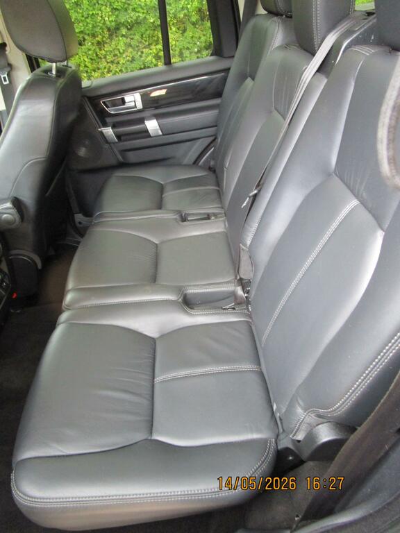 Land Rover Discovery 4 4 Black #15