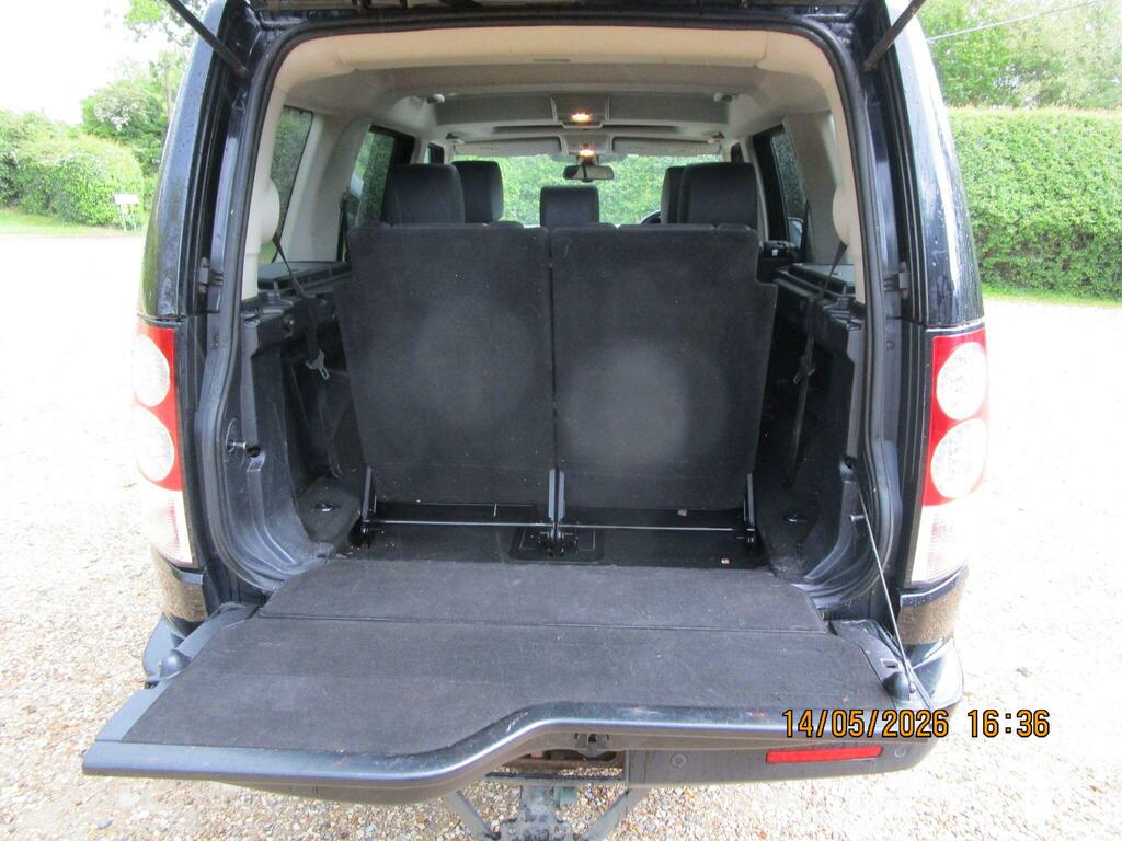 Land Rover Discovery 4 4 Black #34