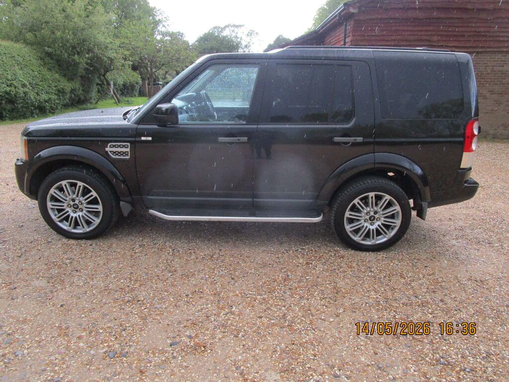 Land Rover Discovery 4 4 Black #17