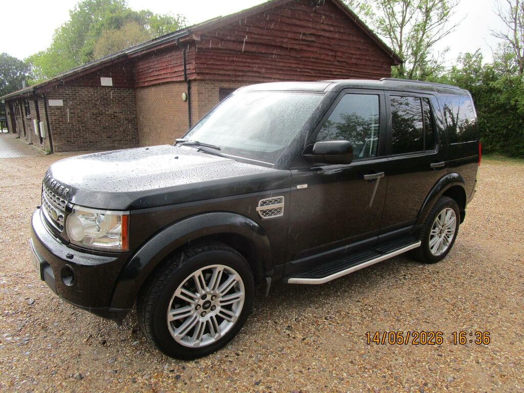 Land Rover Discovery 4 4 Black #12