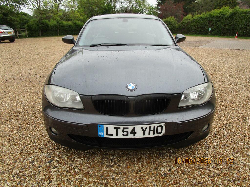 BMW 1 Series 2.0 118D Se Euro 4 LT54YHO Grey #6