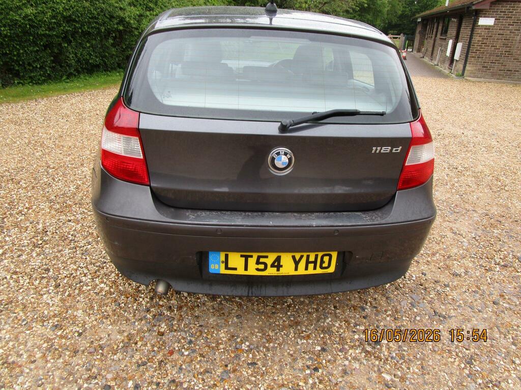 BMW 1 Series 120D Se 161 Black #18