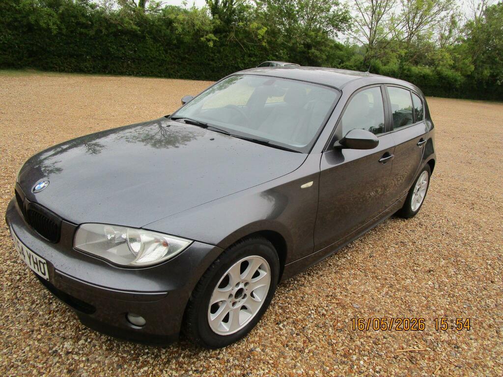 BMW 1 Series 120D Se 161 Black #21
