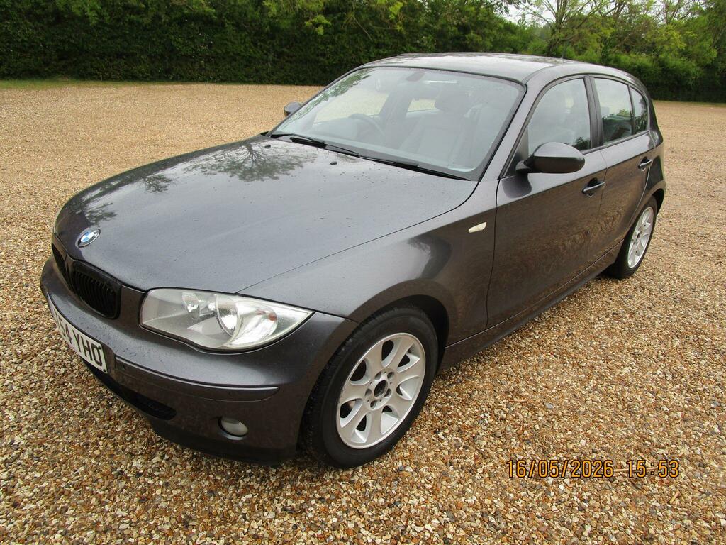 BMW 1 Series 120D Se 161 Black #8