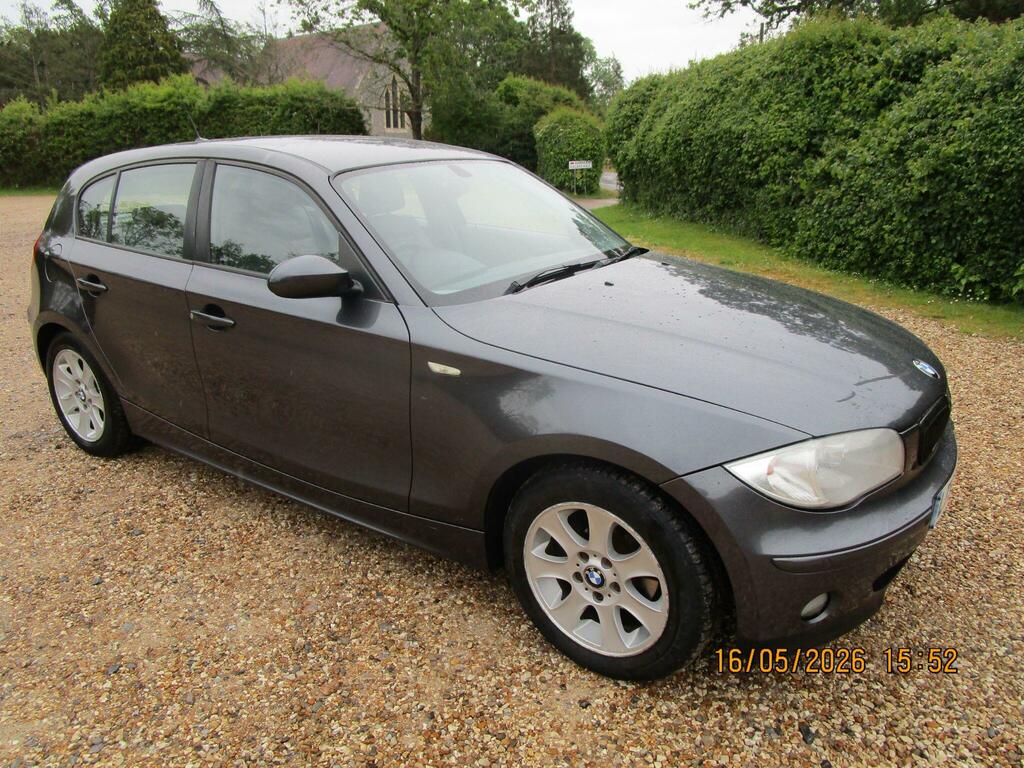 BMW 1 Series 2.0 118D Se Euro 4 Grey