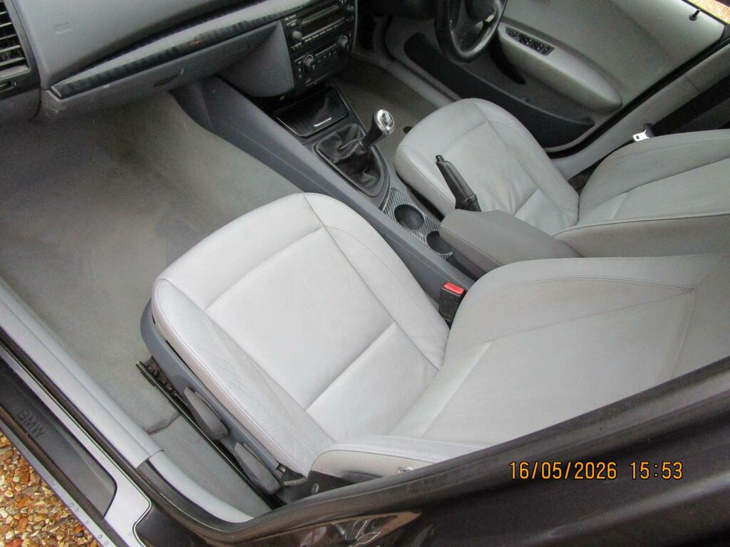BMW 1 Series 2.0 118D Se Euro 4 LT54YHO Grey #5