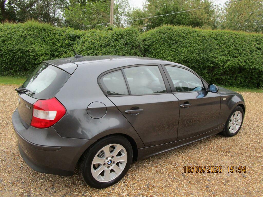 BMW 1 Series 120D Se 161 Black #14