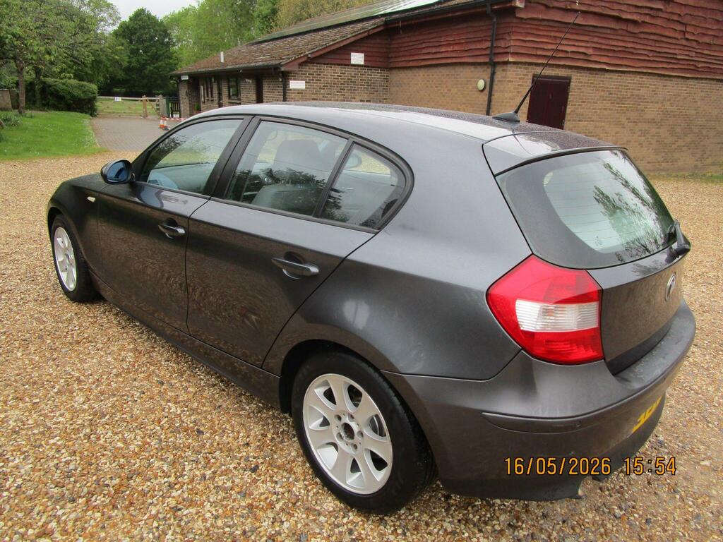 BMW 1 Series 120D Se 161 Black #12