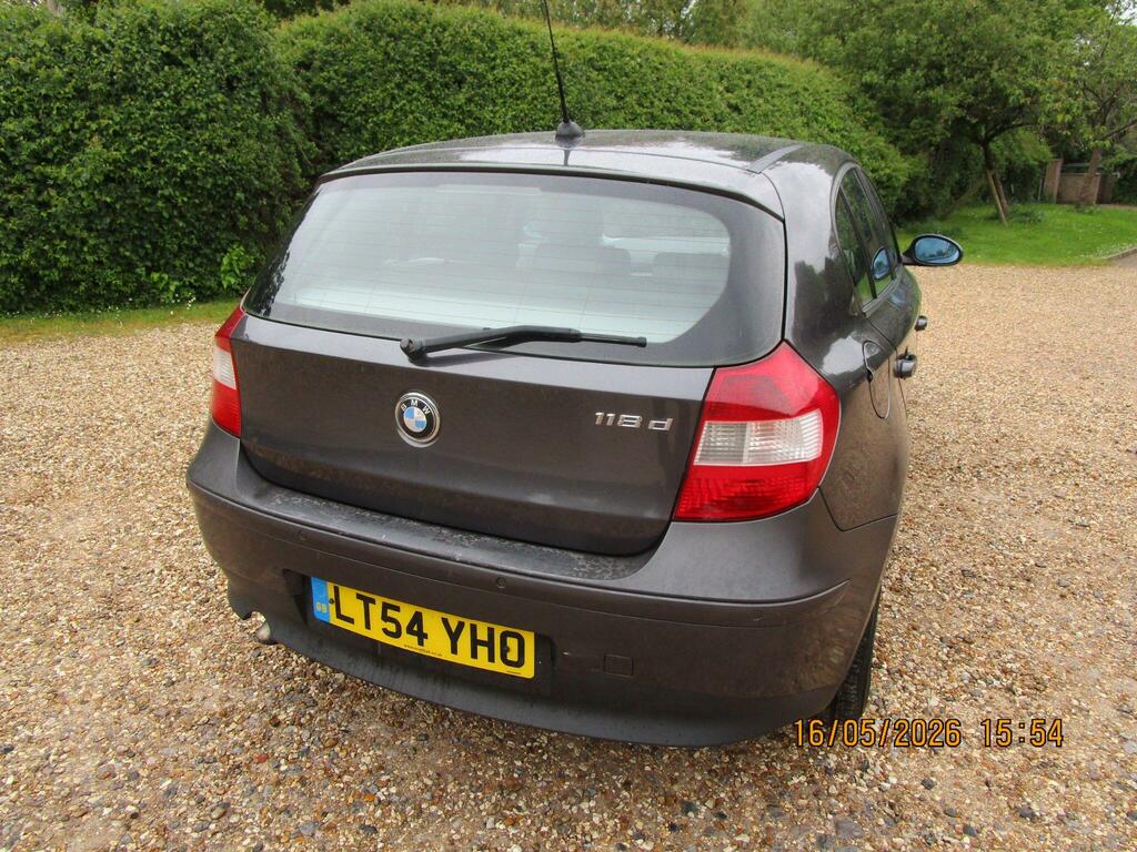BMW 1 Series 120D Se 161 Black #17